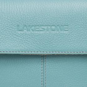 

Сумка мессенджер на клапане Lakestone, цвет бирюзовый