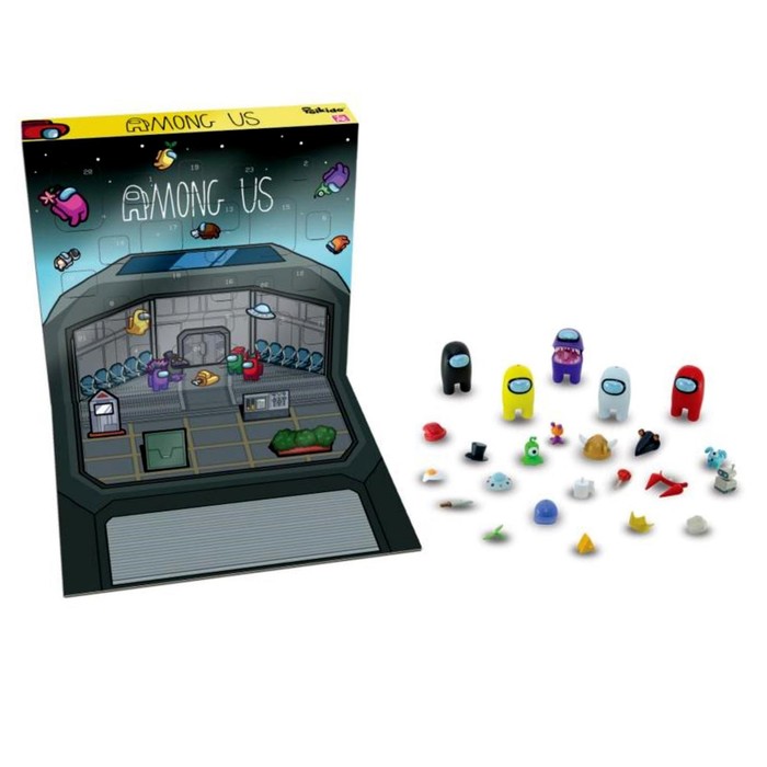 Адвент-календарь «Набор сюрпризов» Among us 7427983