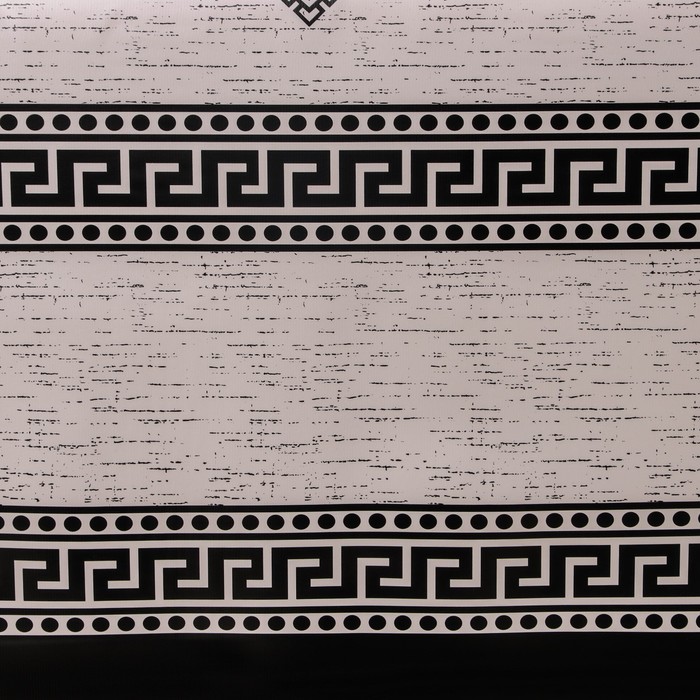 Клеёнка столовая на ткани Доляна «Франческа», рулон 20 метров, ширина 137 см