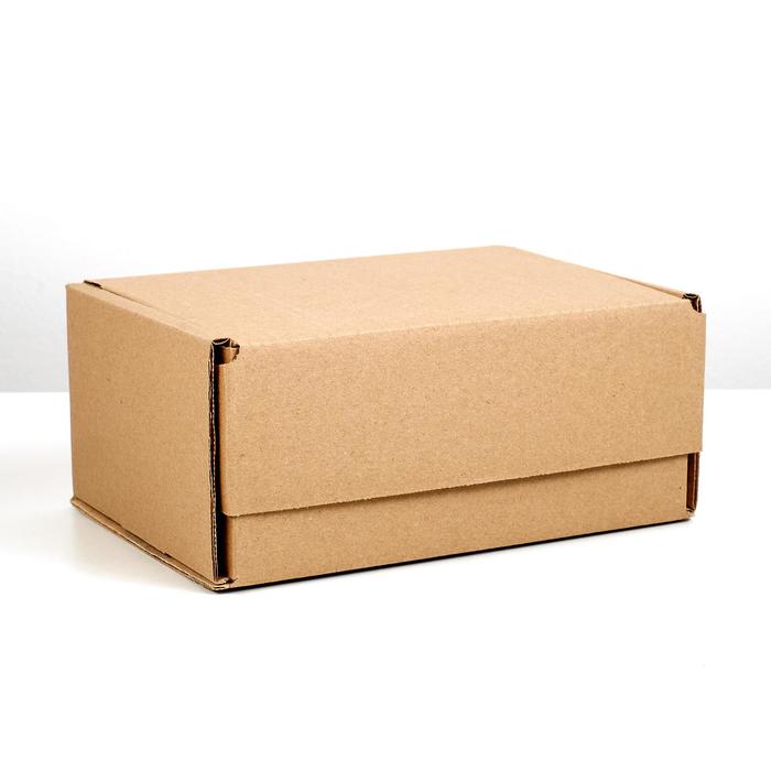 Коробка самосборная 22 х 16,5 х 10 см, набор 5 шт.
