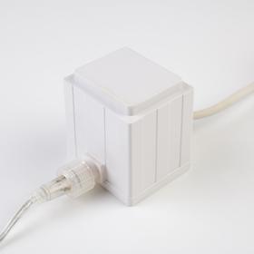 

Трансформатор для гирлянд VEGAS, шнур питания 5 м, 220/24V, 30 Вт, IP44