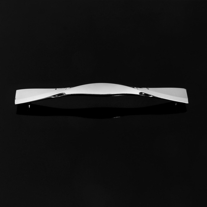 Ручка скоба, м/о 192  мм, цвет серебро