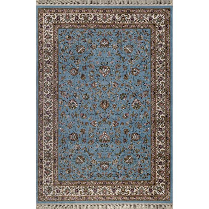 

Ковёр прямоугольный Merinos Aravia, размер 200x285 см, цвет blue