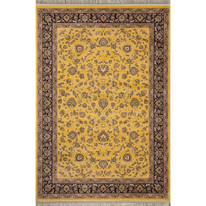 

Ковёр прямоугольный Merinos Aravia, размер 200x285 см, цвет yellow