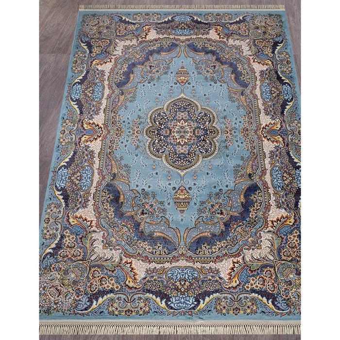 

Ковёр прямоугольный Aravia 6807, размер 200x285 см, цвет blue
