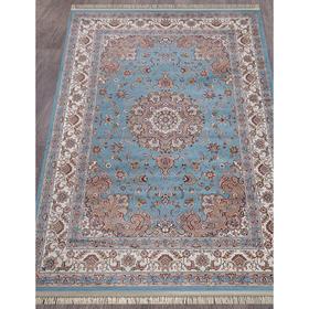 

Ковёр прямоугольный Aravia d158, размер 200x285 см, цвет blue