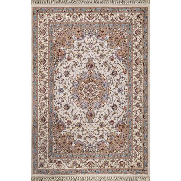 

Ковёр прямоугольный Merinos Aravia, размер 200x285 см, цвет cream-blue