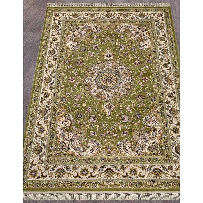 

Ковёр прямоугольный Aravia d158, размер 200x285 см, цвет green