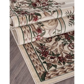 

Ковёр прямоугольный Colizey d057, размер 80x150 см, цвет cream