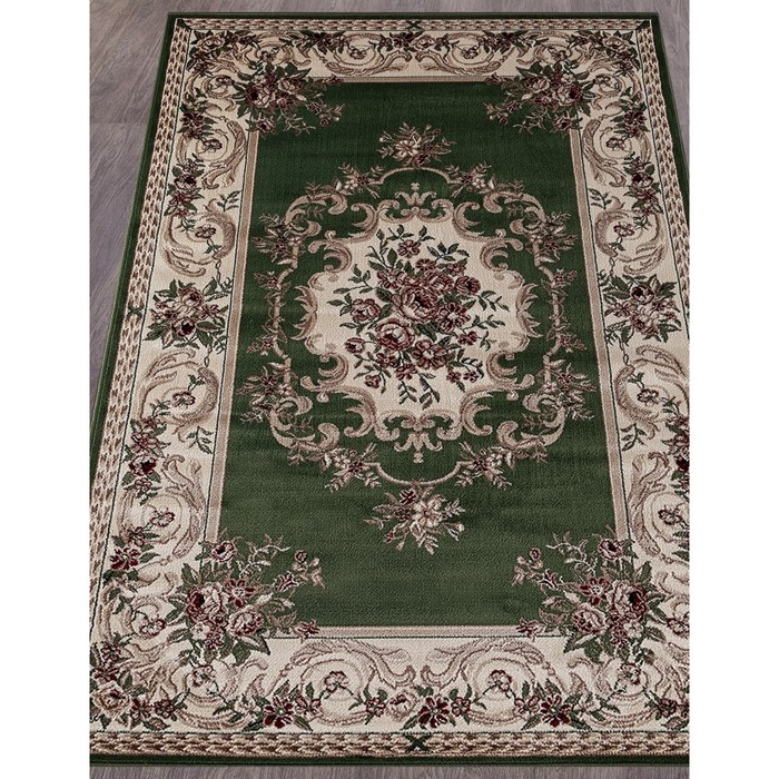 

Ковёр прямоугольный Merinos Colizey, размер 200x300 см, цвет green