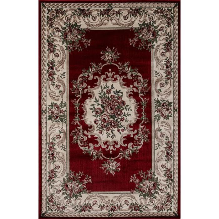

Ковёр прямоугольный Merinos Colizey, размер 200x300 см, цвет red