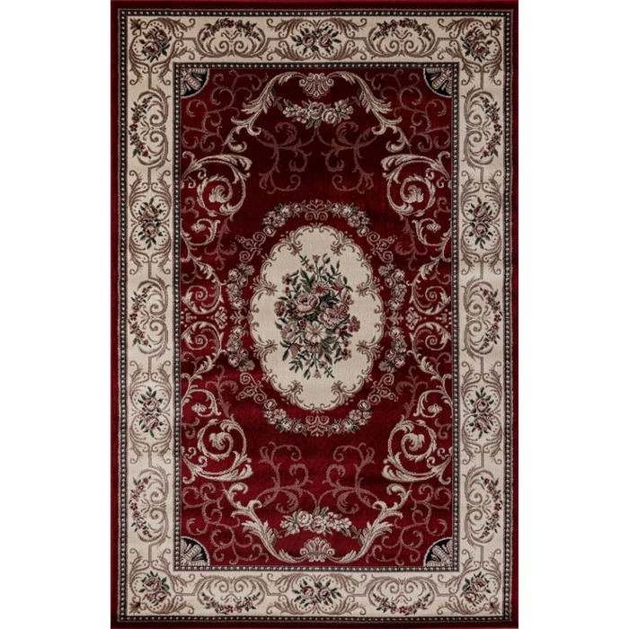 

Ковёр прямоугольный Merinos Colizey, размер 150x230 см, цвет red