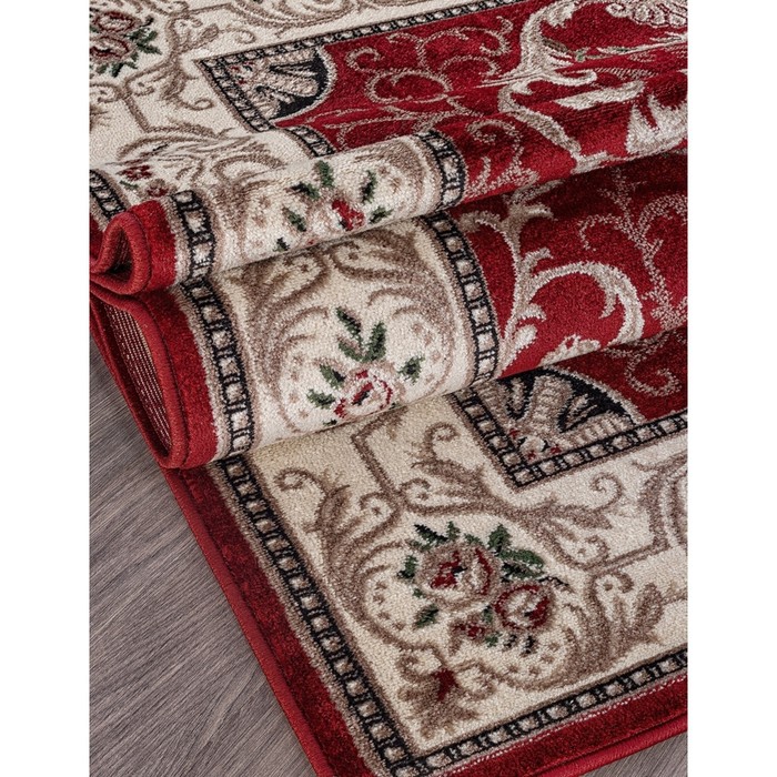 

Ковёр прямоугольный Colizey d066, размер 200x500 см, цвет red