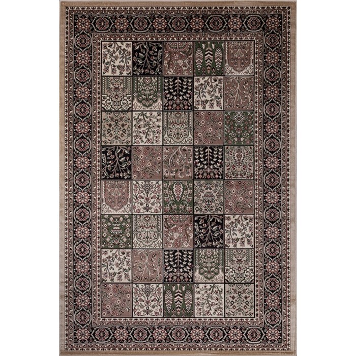 

Ковёр прямоугольный Merinos Colizey, размер 200x400 см, цвет beige