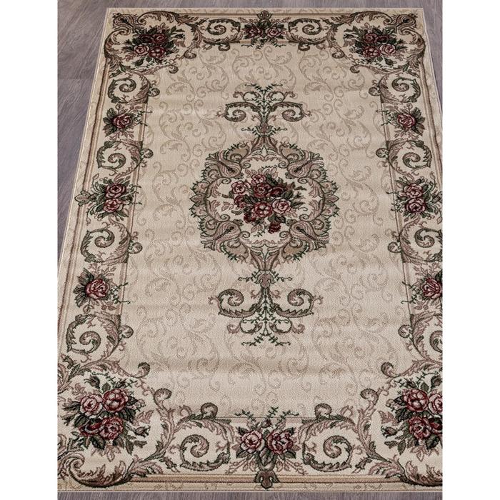 

Ковёр прямоугольный Colizey d467, размер 100x200 см, цвет cream