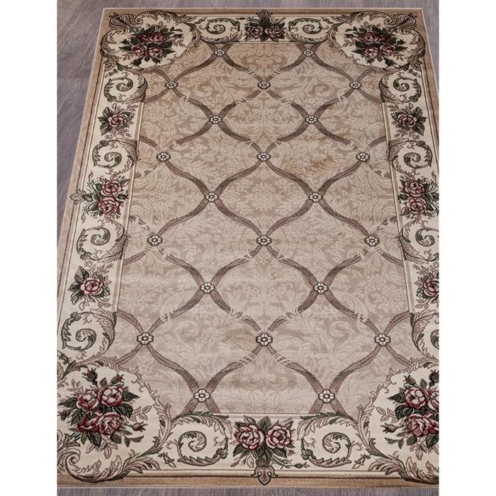

Ковёр прямоугольный Colizey d468, размер 100x200 см, цвет beige
