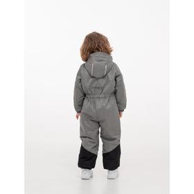 

Комбинезон для девочки «Степ», рост 110 см, цвет серый