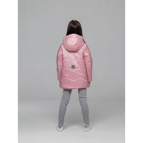 

Куртка для девочки «Зефирка», рост 122 см, цвет розовый