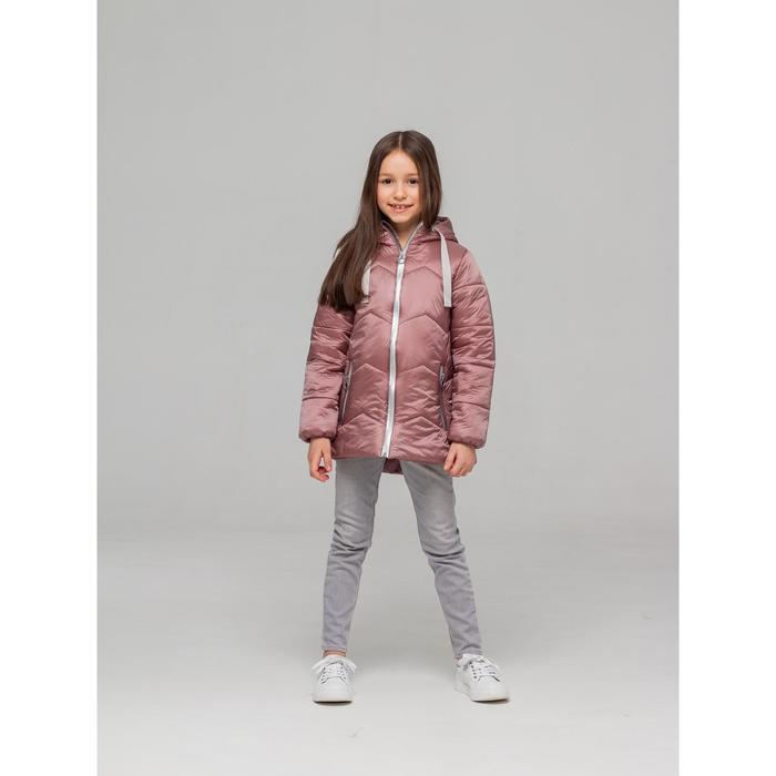 

Куртка для девочки «Зефирка», рост 98 см, цвет кофе