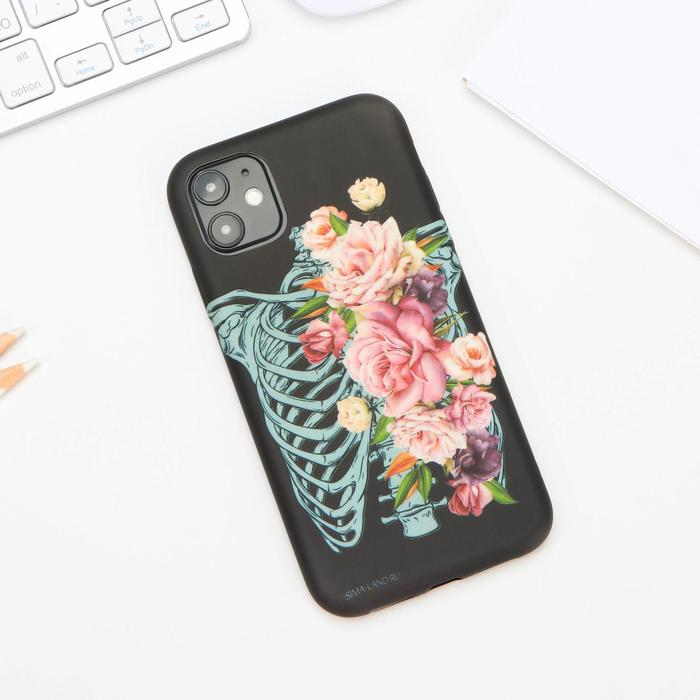 Чехол для iPhone 11 «Цветы» чехол для iphone 11 цветы