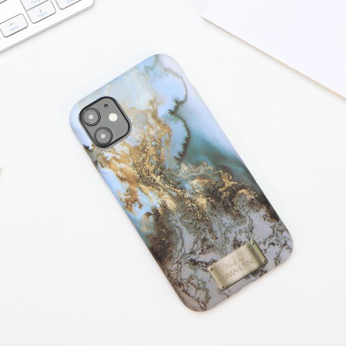 

Чехол для iPhone 11 «Мрамор»