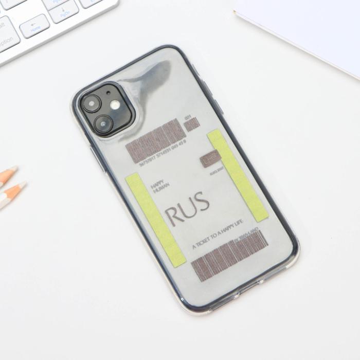 

Чехол для iPhone 11 «Билет»