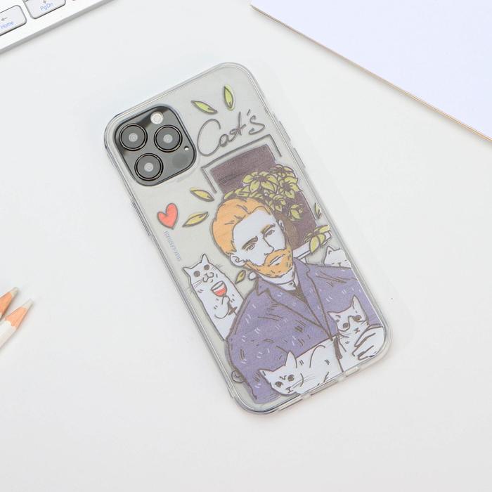 

Чехол для iPhone 12, 12 PRO Cat's