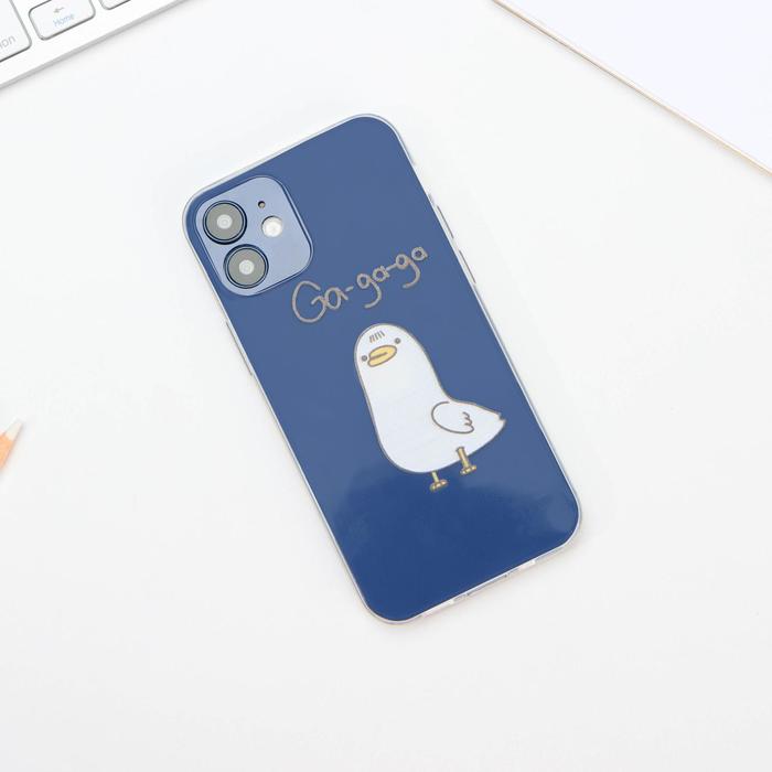 

Чехол для iPhone 12 mini Ga-ga-ga