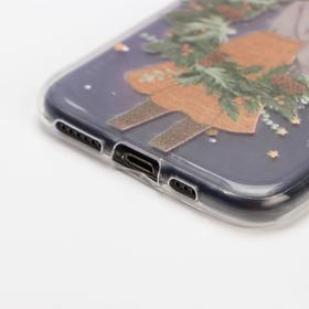 

Чехол для iPhone 11 PRO «Новогодний венок»