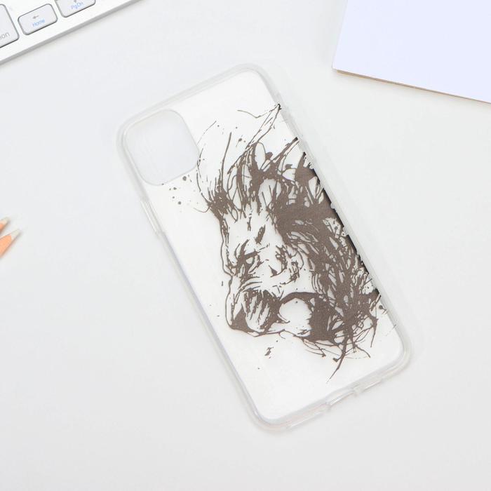 Чехол для iPhone 11 PRO MAX «Лев» дизайнерский силиконовый чехол для iphone 12 pro max лев рычащий