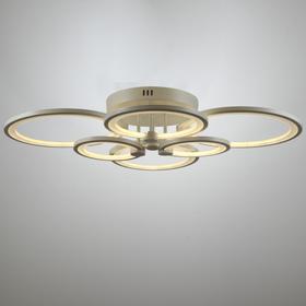 

Светильник LETO, 168Вт LED 3000-6000K, белый, с ПДУ