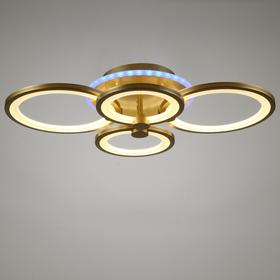 

Светильник LETO, 100Вт LED+RGB 3000-6000K, золото, с ПДУ