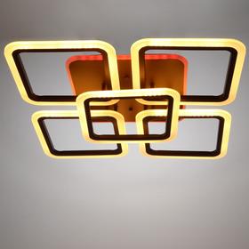 

Светильник QUTRO, 140Вт LED+RGB 3000-6000K, кофе, с ПДУ