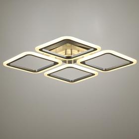 

Светильник QUTRO, 112Вт LED 3000-6000K, серебро, с ПДУ