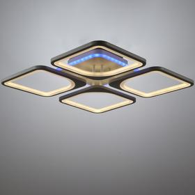 

Светильник VALIANO, 136Вт LED+RGB 3000-6000K, белый, с ПДУ