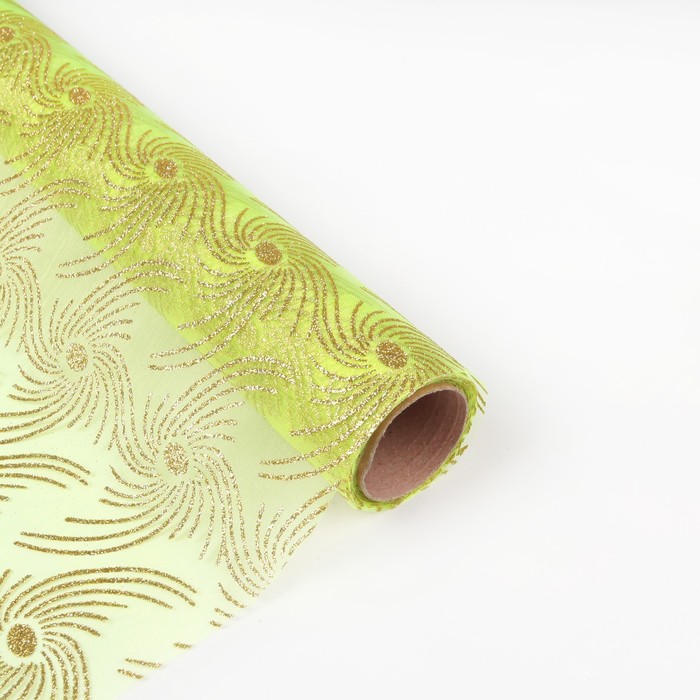 Органза "Ажур", 0,48 х 4,5 м