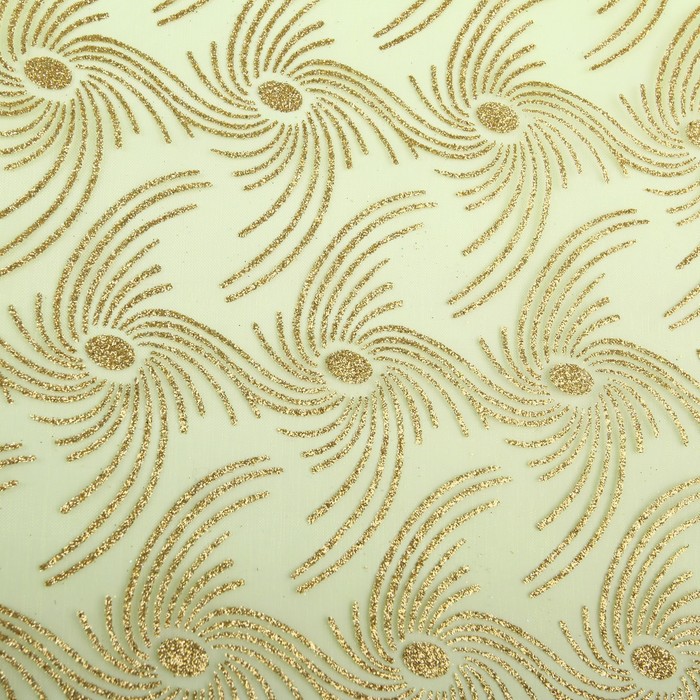 Органза "Ажур", 0,48 х 4,5 м