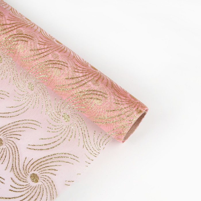 Органза "Ажур", 0,48 х 4,5 м