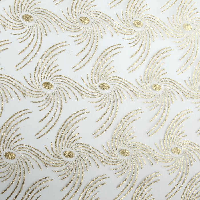 Органза "Ажур", 0,48 х 4,5 м