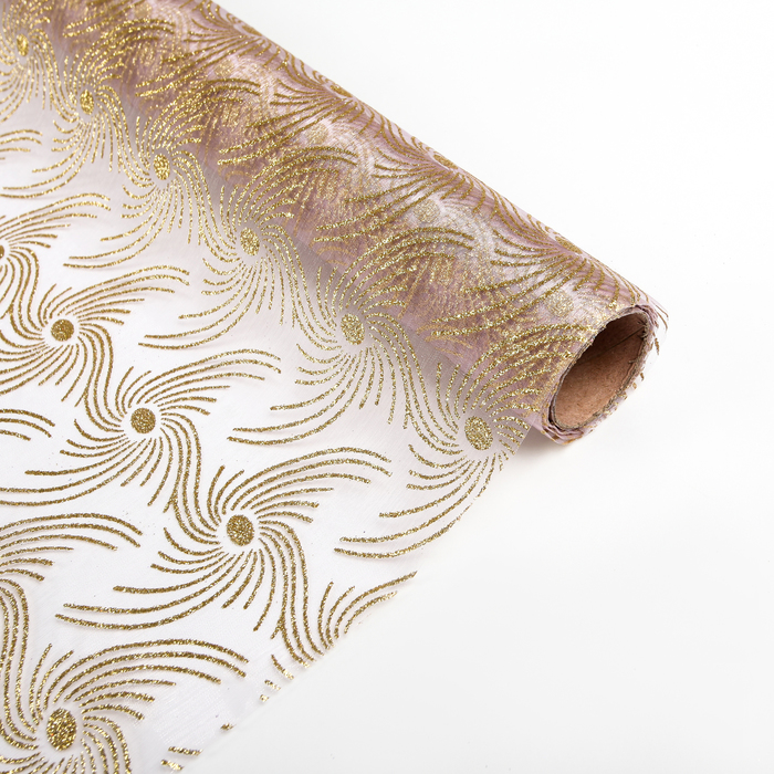 Органза "Ажур", 0,48 х 4,5 м