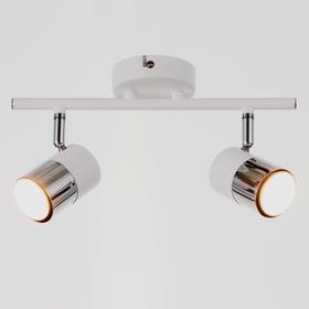 

Светильник Alba, 2x50Вт GU10, белый