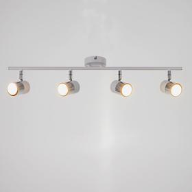 

Светильник Alba, 4x50Вт GU10, белый