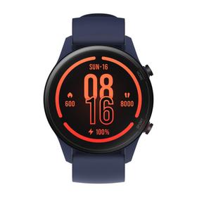 

Смарт-часы Xiaomi Mi Watch (BHR4583GL), 1.39", Amoled, пульсометр, шагомер, 420 мАч, т/синие