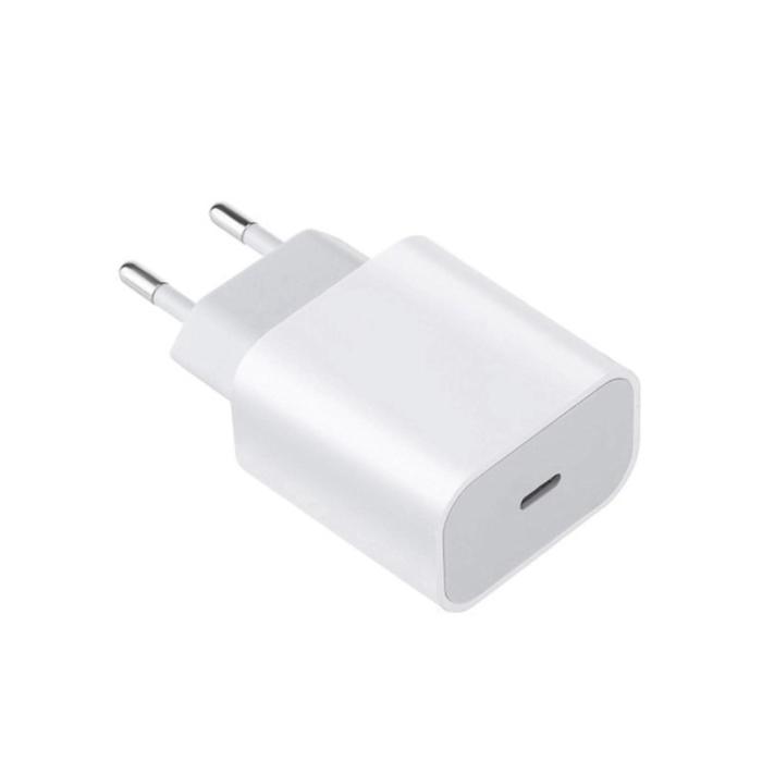 фото Сетевое зарядное устройство xiaomi mi charger (bhr4927gl), usb type-c, 3а, 20вт, белое