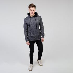 

Толстовка мужская, цвет чёрный, размер 50