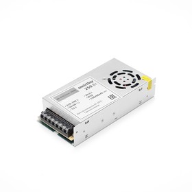 

Блок питания Smartbuy, 12 В, 250 Вт, IP20, 20.9 А, металл, 198x98x42 мм