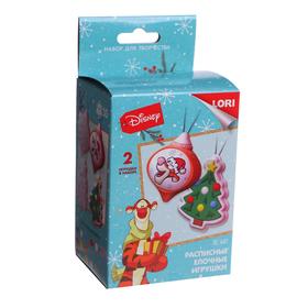 

Роспись ёлочных игрушек «Тигруля»