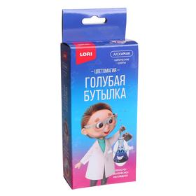 

Химические опыты. «Голубая бутылка»