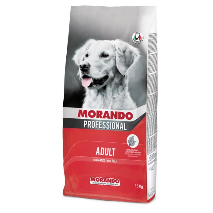 

Сухой корм Morando Professional Cane для собак, говядина, 15 кг