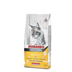 Сухой корм Morando Professional Gatto для стерилизованных кошек, курица/телятина, 1,5 кг